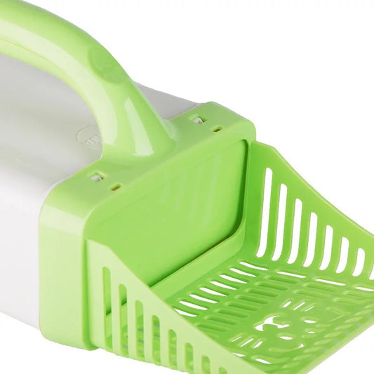 Kit Completo de Limpieza para Arenero de Gatos con Pala Ergonómica - Image 2