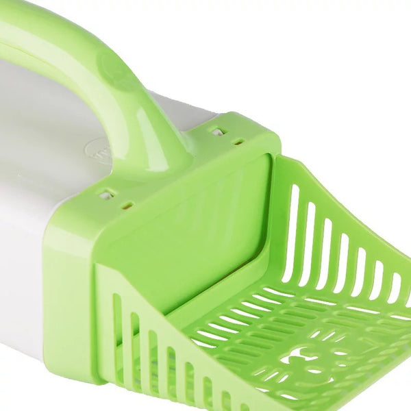 Kit Completo de Limpieza para Arenero de Gatos con Pala Ergonómica