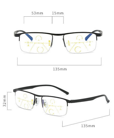 Gafas Antiazul para Mujeres 40+ con Graduación Presbyópica - Image 8