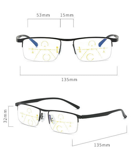 Gafas Antiazul para Mujeres 40+ con Graduación Presbyópica - Image 8