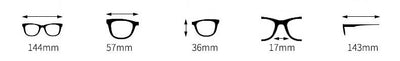 Gafas Antiazul para Mujeres 40+ con Graduación Presbyópica - Image 9