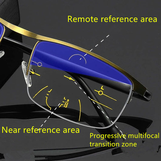 Gafas Antiazul para Mujeres 40+ con Graduación Presbyópica - Image 13