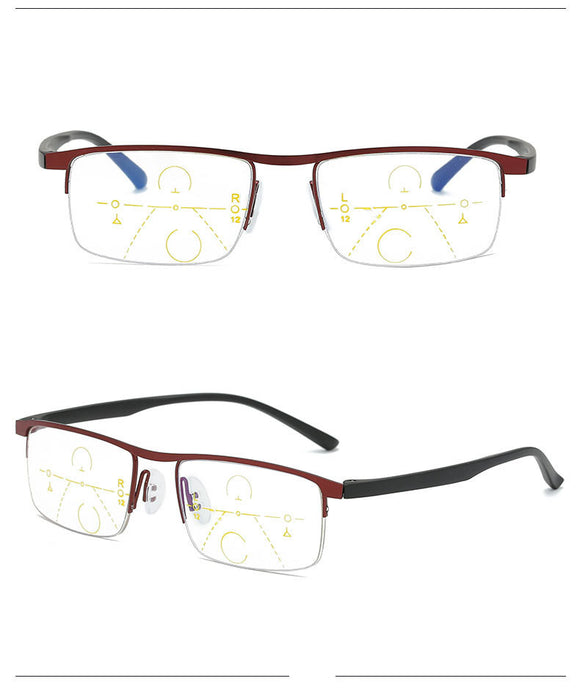 Gafas Antiazul para Mujeres 40+ con Graduación Presbyópica