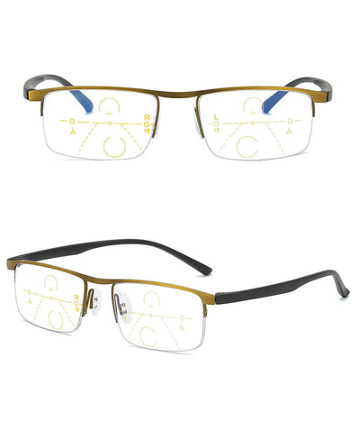 Gafas Antiazul para Mujeres 40+ con Graduación Presbyópica - Image 3
