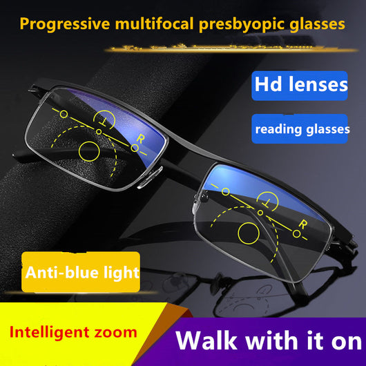 Gafas Antiazul para Mujeres 40+ con Graduación Presbyópica - Image 7