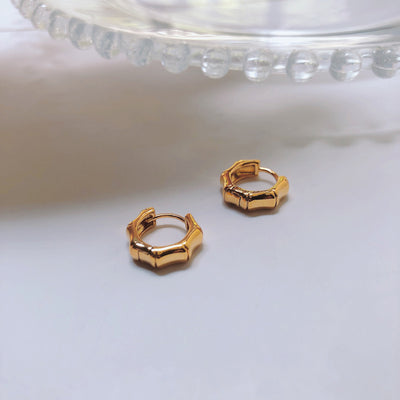 Aretes Franceses de Diseño Roscado con Cierre de Seguridad - Image 5