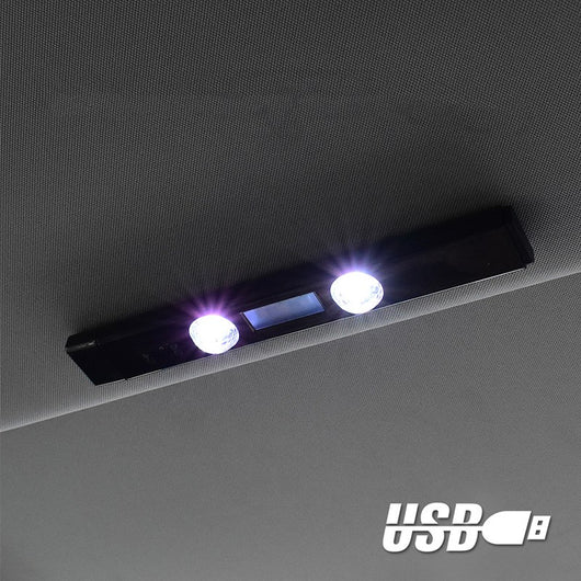 Luz Ambiental USB para Auto con 16 Colores Ajustables - Image 14