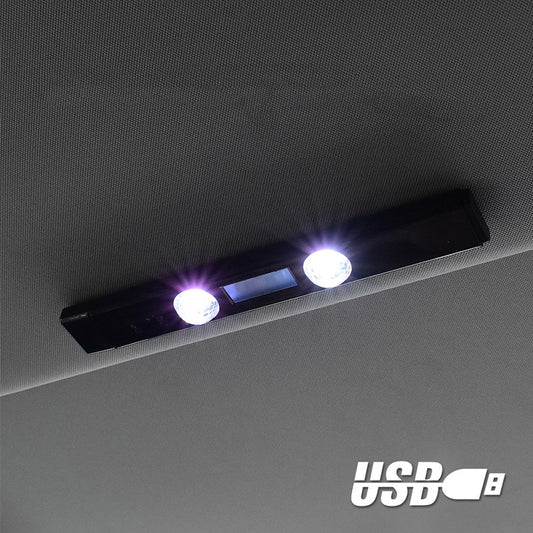 Luz Ambiental USB para Auto con 16 Colores Ajustables