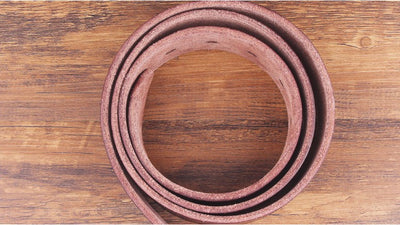 Cinturón de Cuero para Hombre con Hebilla de Pasador Pidai - Image 4