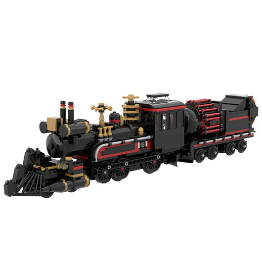 Bloques de Construcción Puzzle MOC-41639 Tren del Tiempo - Regreso al Futuro - Image 8