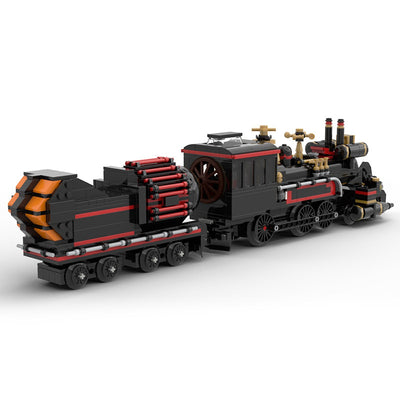 Bloques de Construcción Puzzle MOC-41639 Tren del Tiempo - Regreso al Futuro - Image 10