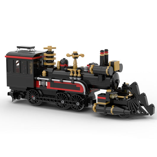 Bloques de Construcción Puzzle MOC-41639 Tren del Tiempo - Regreso al Futuro - Image 11