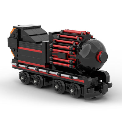Bloques de Construcción Puzzle MOC-41639 Tren del Tiempo - Regreso al Futuro - Image 2