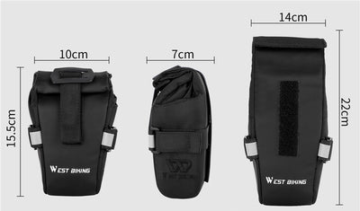 Bolsa Trasera para Bicicleta de Montaña y Ruta - Plegable y Compacta - Image 7