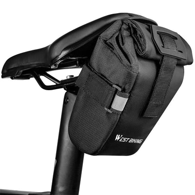 Bolsa Trasera para Bicicleta de Montaña y Ruta - Plegable y Compacta - Image 11