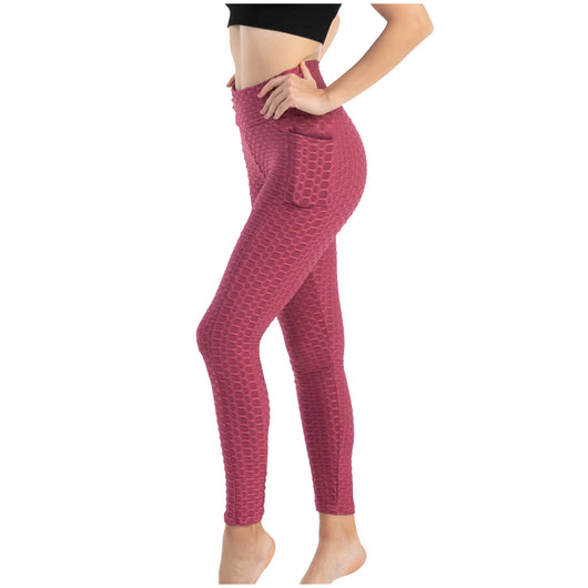 Leggins Deportivos Levanta Glúteos con Tecnología Anti-Humedad - Image 2