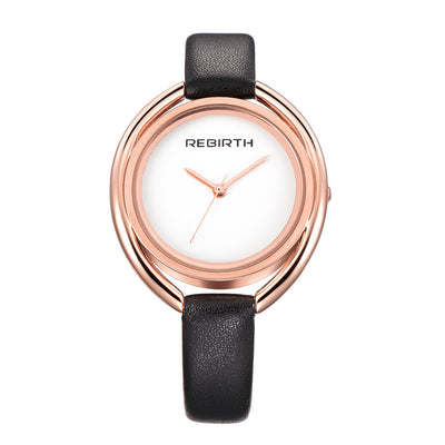 Reloj de Pulsera para Mujer con Doble Carcasa y Correa de Agua - Image 12