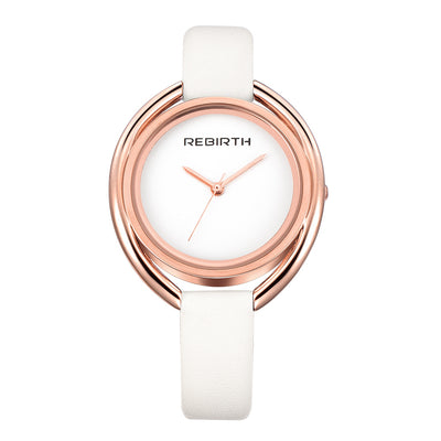 Reloj de Pulsera para Mujer con Doble Carcasa y Correa de Agua - Image 7