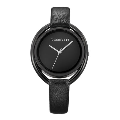 Reloj de Pulsera para Mujer con Doble Carcasa y Correa de Agua - Image 4