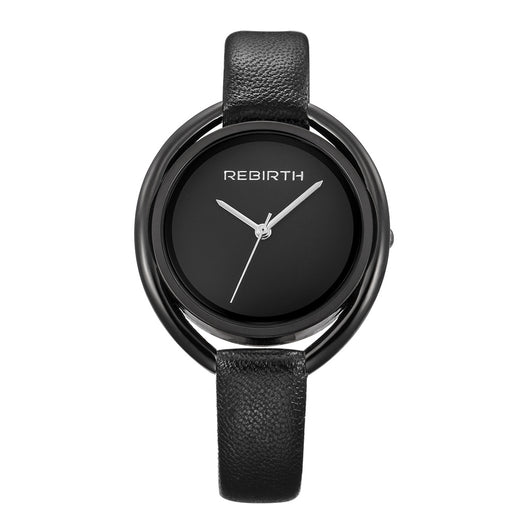 Reloj de Pulsera para Mujer con Doble Carcasa y Correa de Agua - Image 4