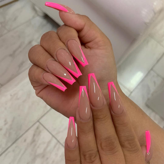 Parches de Manicura Francesa Ballet en Polvo Nude - Image 13