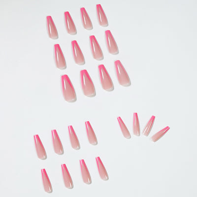Parches de Manicura Francesa Ballet en Polvo Nude - Image 12