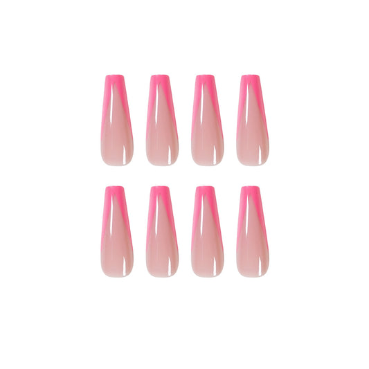 Parches de Manicura Francesa Ballet en Polvo Nude - Image 2
