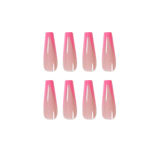 Parches de Manicura Francesa Ballet en Polvo Nude - Image 2