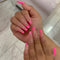 Parches de Manicura Francesa Ballet en Polvo Nude