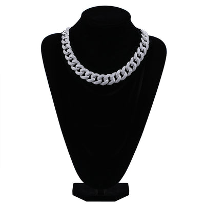 Collar con Circonitas Engarzadas de 18mm - Diseño Europeo y Estadounidense - Image 8