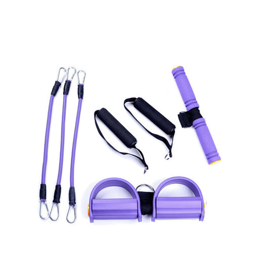 Dispositivo de Tensión para Pedales con Cuerda Extensible de 3 Tubos - Ejercitador de Piernas - Image 13