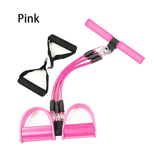 Dispositivo de Tensión para Pedales con Cuerda Extensible de 3 Tubos - Ejercitador de Piernas - Image 9