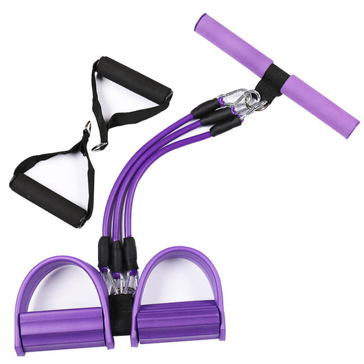 Dispositivo de Tensión para Pedales con Cuerda Extensible de 3 Tubos - Ejercitador de Piernas - Image 15