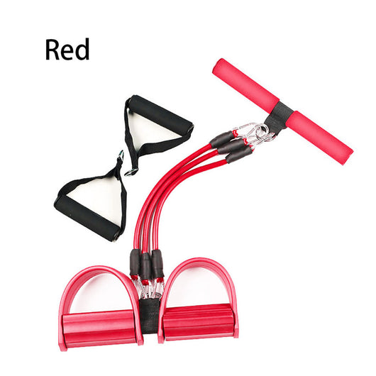 Dispositivo de Tensión para Pedales con Cuerda Extensible de 3 Tubos - Ejercitador de Piernas - Image 4