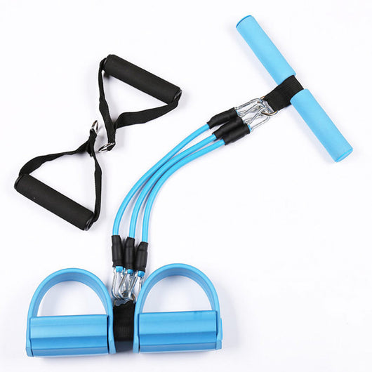 Dispositivo de Tensión para Pedales con Cuerda Extensible de 3 Tubos - Ejercitador de Piernas - Image 3
