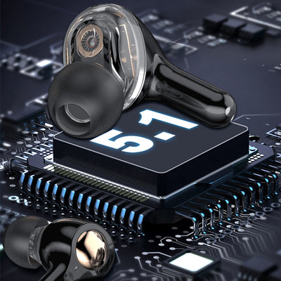 Auriculares Bluetooth Inalámbricos con Pantalla Digital y Micrófono Dual - Image 8