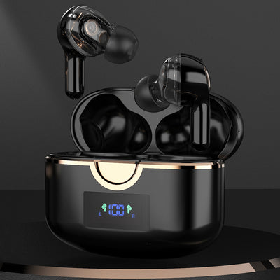 Auriculares Bluetooth Inalámbricos con Pantalla Digital y Micrófono Dual - Image 7