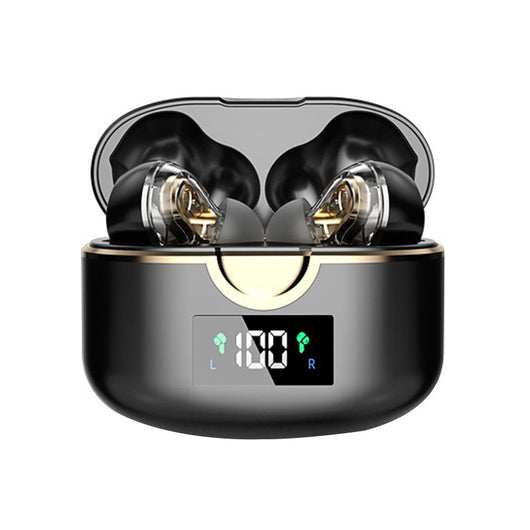 Auriculares Bluetooth Inalámbricos con Pantalla Digital y Micrófono Dual - Image 6