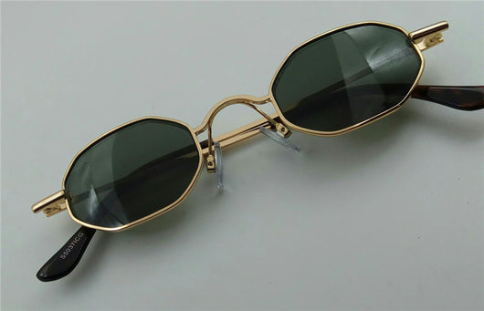 Minimarco Hexagonal con Gafas de Sol Decorativas - Image 10