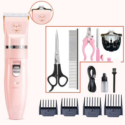 Set Cortapelo para Mascotas con Carga Inalámbrica y Accesorios de Belleza - Image 16