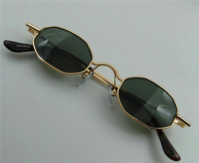 Minimarco Hexagonal con Gafas de Sol Decorativas - Image 2