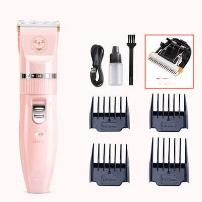 Set Cortapelo para Mascotas con Carga Inalámbrica y Accesorios de Belleza - Image 5