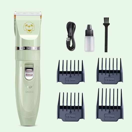 Set Cortapelo para Mascotas con Carga Inalámbrica y Accesorios de Belleza - Image 3