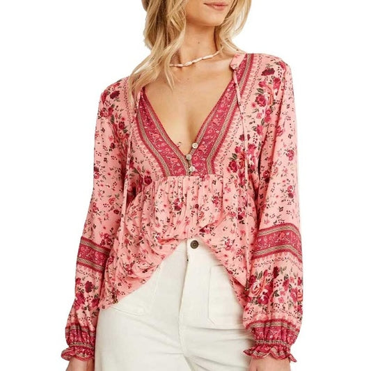 Blusa de Algodón Talla Grande para Mujer - Image 2