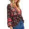 Blusa de Algodón Talla Grande para Mujer