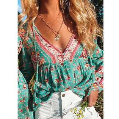 Blusa de Algodón Talla Grande para Mujer - Image 3