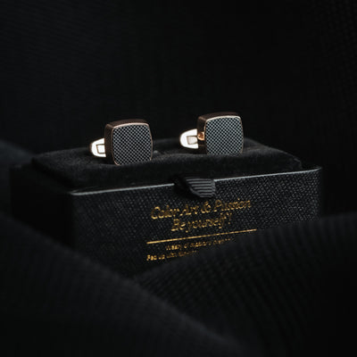 Gemelos Dorados Estilo Francés para Hombre - Elegancia Empresarial - Image 6