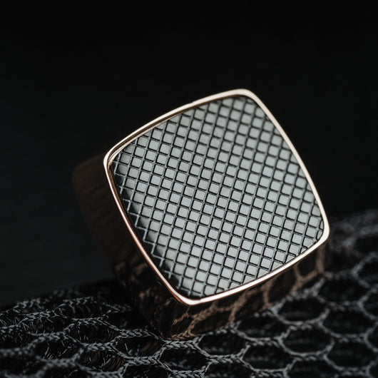 Gemelos Dorados Estilo Francés para Hombre - Elegancia Empresarial - Image 10