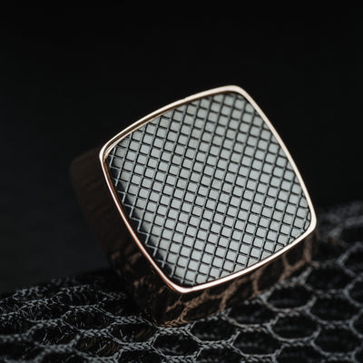 Gemelos Dorados Estilo Francés para Hombre - Elegancia Empresarial - Image 3