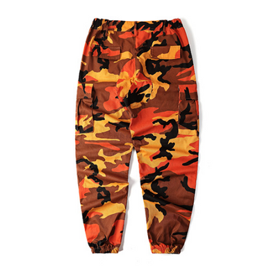 Overol Cargo Camuflaje BF Oversized - Estilo Street Dance Urbano - Image 3